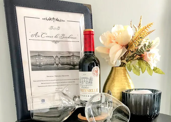 Bed & Breakfast Au Coeur De Bordeaux