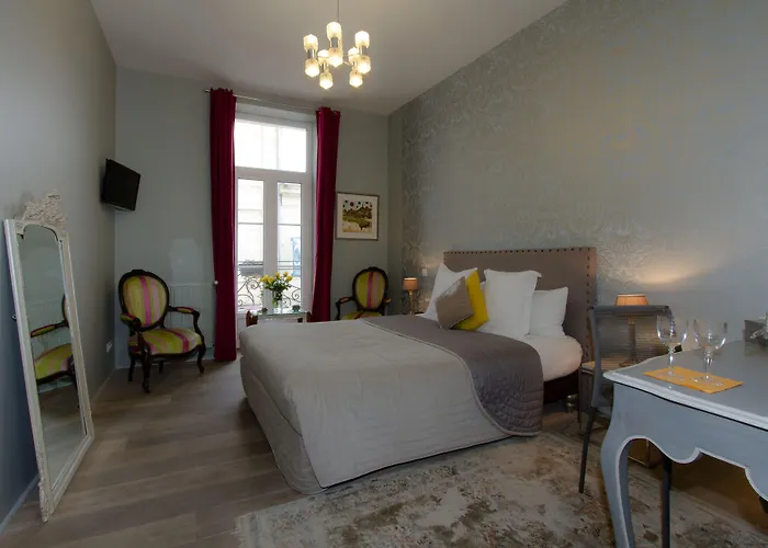 Au Coeur De Bed & Breakfast Bordeaux