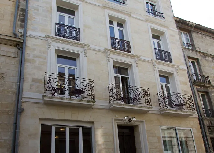 Bed & Breakfast Au Coeur De Bordeaux